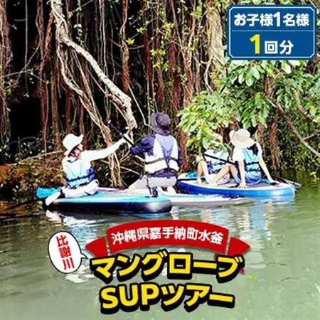 【お子様用】マングローブSUPツアー【1123655】