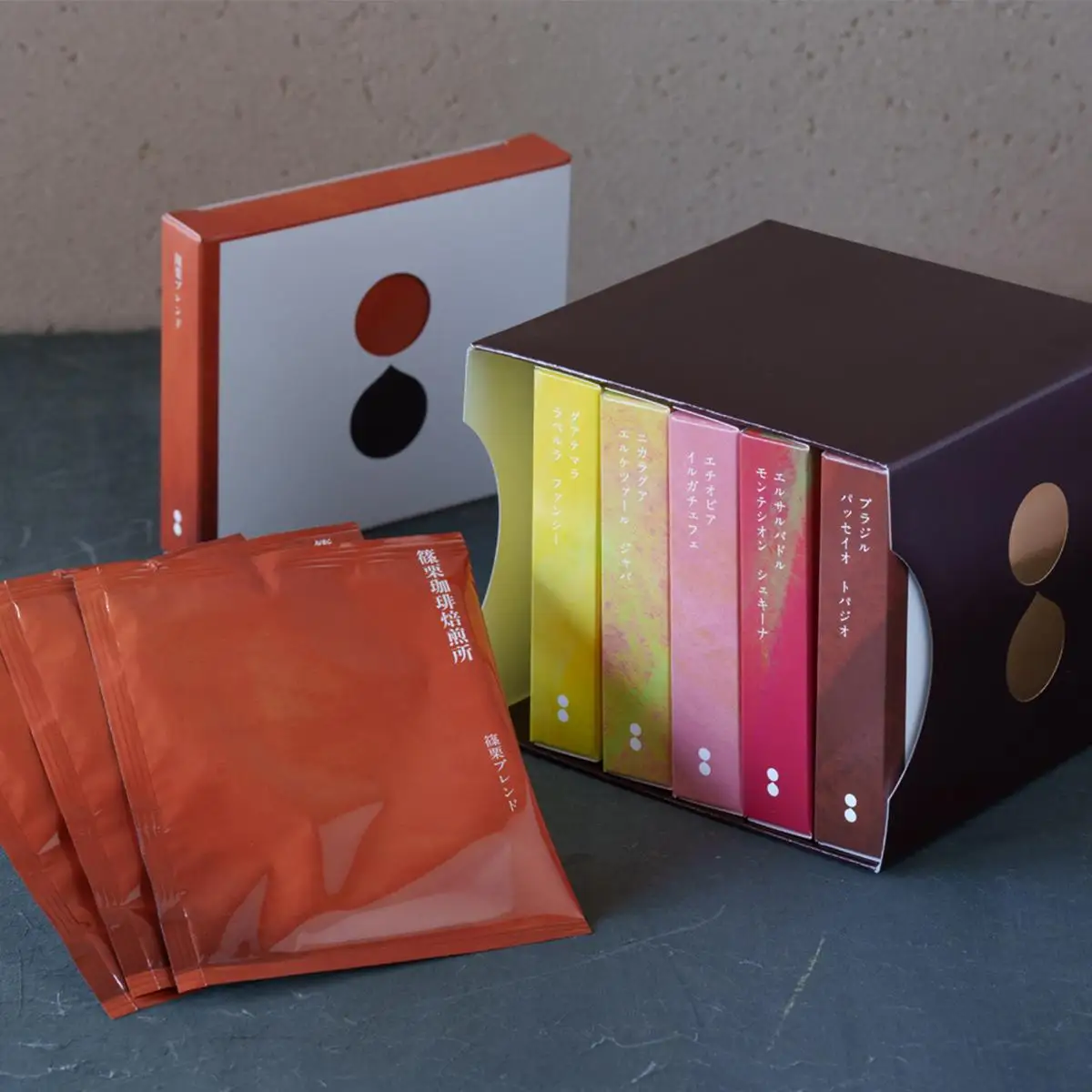 ドリップパックコンプリートBOX コーヒー AX01