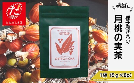 【たねがしまる4000】 種子島 月桃 の実が入った 月桃茶 ＜40g＞ 1袋　NFN927【100pt】 