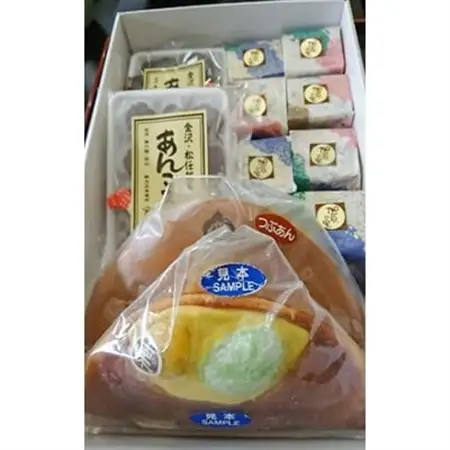 ジャンボどら焼き・あんころ・加賀の里セット_菓子・スイーツ 和菓子  _【配送不可地域：離島】【1027267】