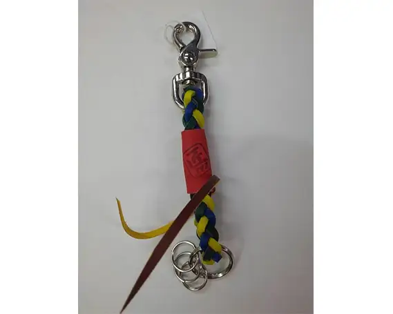 野球グローブの革製！ウエスタン風キーホルダーaybrt No.068