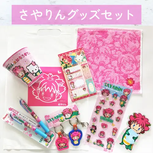 さやりんグッズセット No.137
