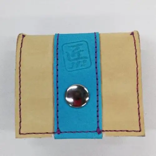 野球グローブの革製 手作り コインケースKSPP No.153