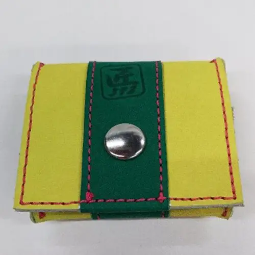 野球グローブの革製 手作り コインケースYGNP No.155