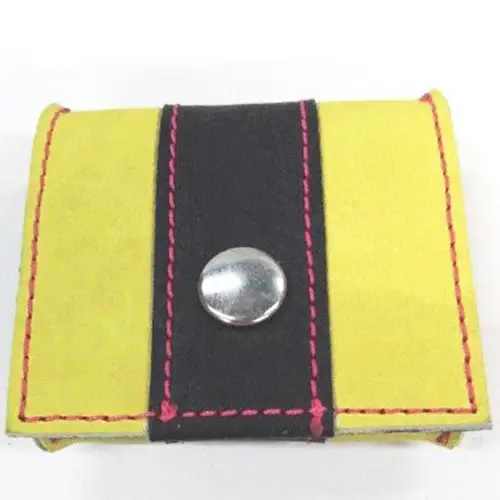 野球グローブの革製 手作り コインケースYBKP No.156