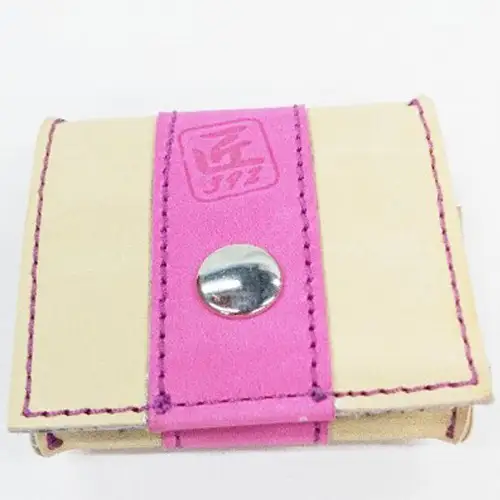 野球グローブの革製 手作り コインケースKPPL No.157