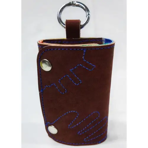 野球グローブの革製 手作り 三つ折りキーケースCBL No.159