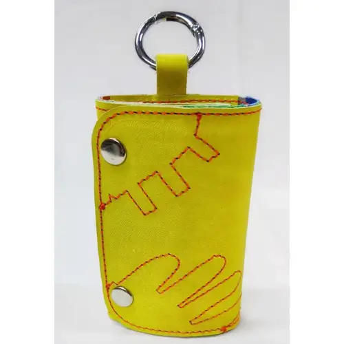 野球グローブの革製 手作り 三つ折りキーケースYPK No.160