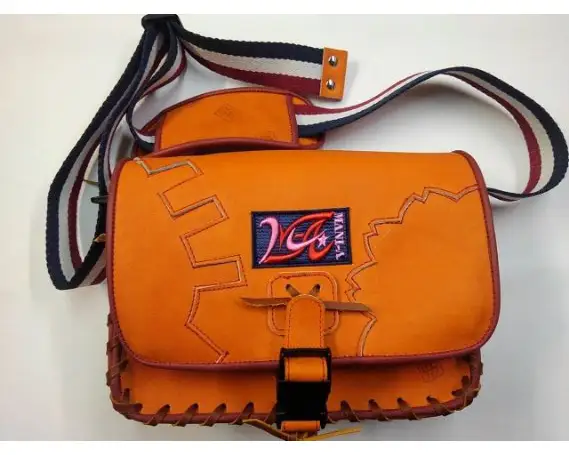 野球グローブの革製！ミニショルダーバック陽桜 No.075