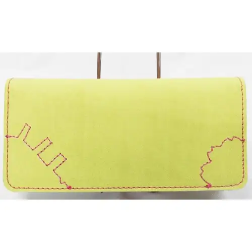 野球グローブの革製 手作り ロングウォレット　長財布YPK No.164