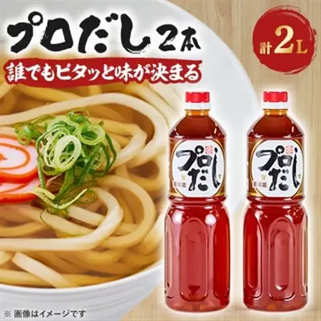 プロだし1000ml　2本セット_調味料 だし  ダシ_【配送不可地域：離島】【1087577】