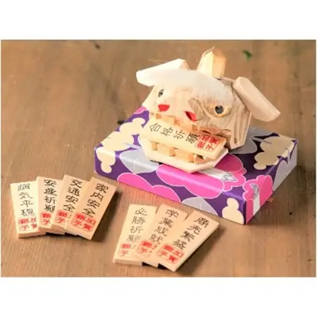 願い事加賀獅子頭(化粧箱)NH20_装飾品・工芸品   _【1236211】