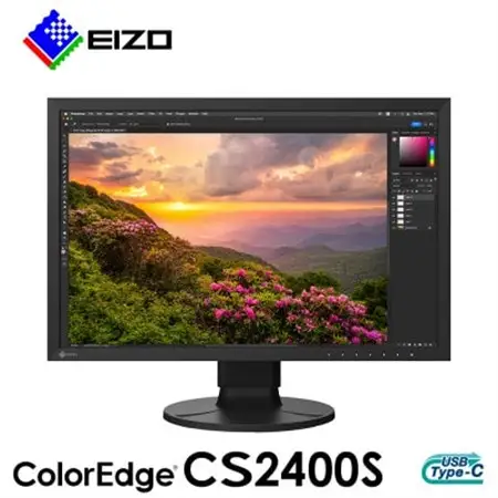 【国内生産】EIZO 24.1型カラーマネージメント液晶モニター ColorEdge CS2400S_家電製品 TV・オーディオ・カメラ  _【1384279】