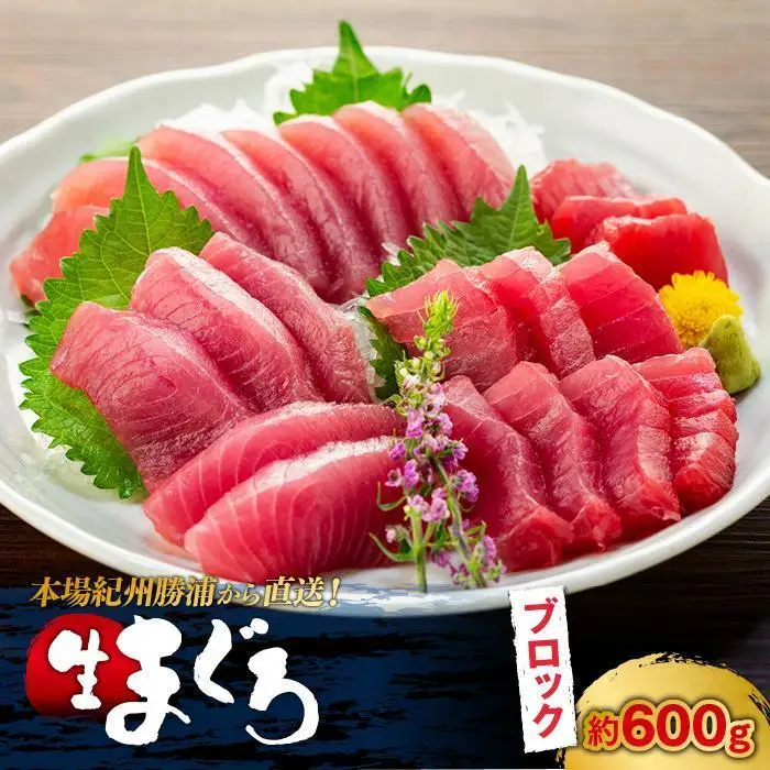 【ギフト用】生まぐろ 約600g まぐろ