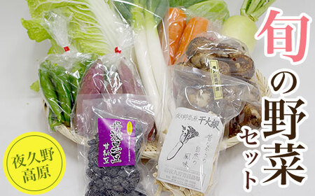 夜久野高原 旬の野菜セット (10品目程度) ふるさと納税 福知山市 夜久野高原 旬の野菜 季節の野菜 旬 新鮮 野菜 セット 詰め合わせ 手作り 【fc-ZI001】【やくの高原市】