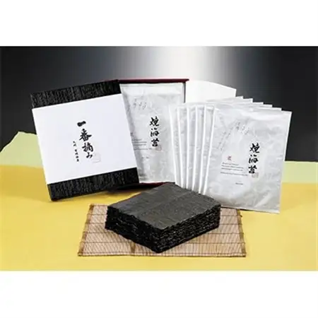 焼海苔　有明海産一番摘みセット(10枚×6袋)【1139432】