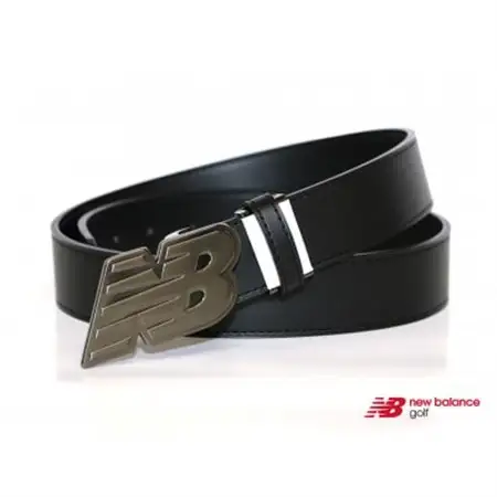 ニューバランスゴルフ　バックルベルト　メンズ　ブラック　0123982003　new balance【1431733】