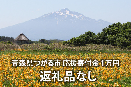 [返礼品なし]「つがる市へのご寄附 1万円」つがる市の発展のために活用させていただきます！[0323]