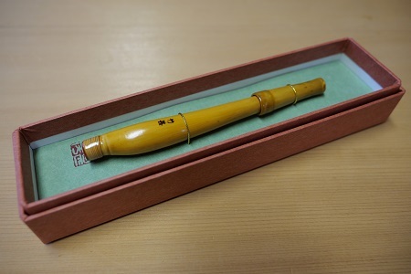 竹甚工房　ボールペン2 ～世界に一つだけの手作りペン～（010_5002）