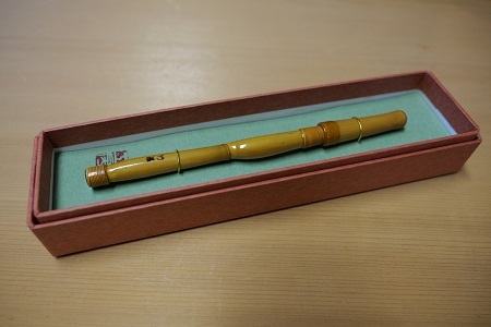 竹甚工房　ボールペン4 ～世界に一つだけの手作りペン～（010_5004）