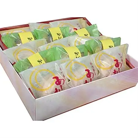 珈琲、紅茶、ワインにも合う和菓子『かぼちゃパイ＆あーもん詰合せ』_菓子・スイーツ 和菓子  _【1009542】