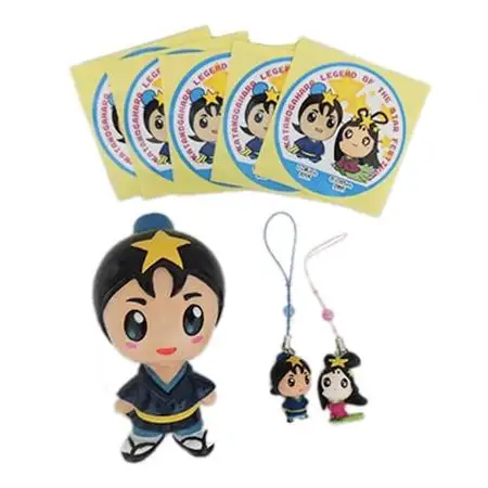 ひこぼしくん＆おりひめちゃんグッズセット_雑貨・日用品 おもちゃ・ぬいぐるみ    雑貨     雑貨・日用品 ご当地キャラクター  _【1010010】