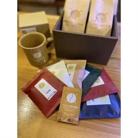 【自家焙煎】マホロバ珈琲堂 Meister's Select Set -粉-_飲料・ドリンク 粉 コーヒー・コーヒー豆 珈琲 珈琲豆_【1141916】