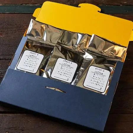自家焙煎スペシャリティコーヒー　ブレンド詰め合わせセット　(粉)_飲料・ドリンク 粉 コーヒー・コーヒー豆 珈琲 珈琲豆_【1263741】