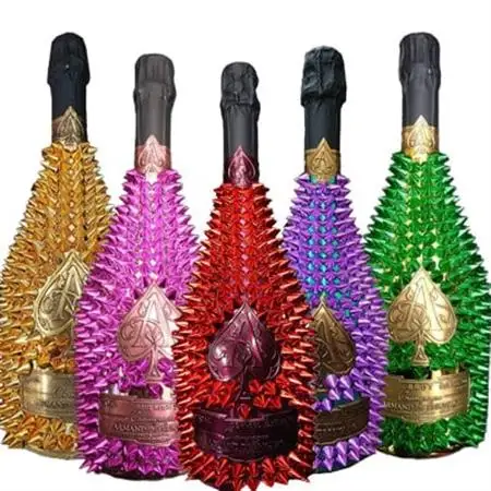 トゲA デコレーションボトルセット750ml×5本セット_酒・アルコール シャンパン  _【1286298】