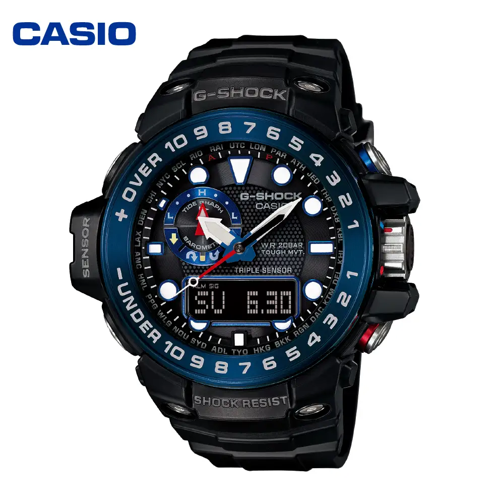 CASIO腕時計 G-SHOCK GWN-1000B-1BJF 腕時計