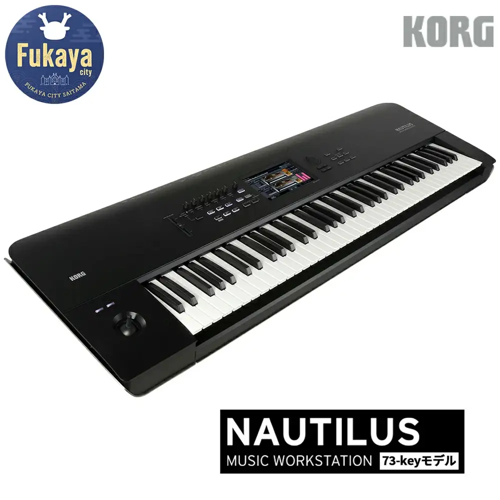 【コルグ】シンセサイザー「NAUTILUS-73」　【11218-0666】