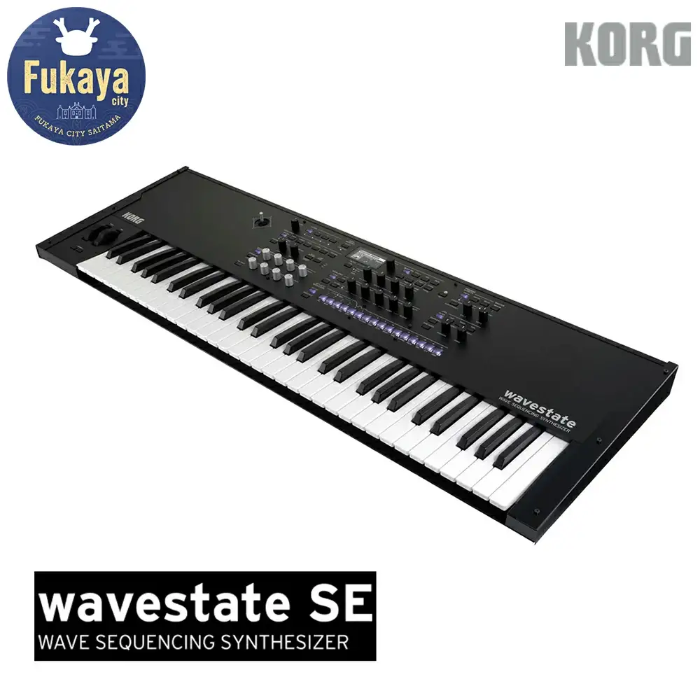 【コルグ】シンセサイザー WAVESTATE-SE　【11218-0672】