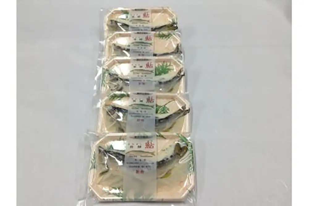 なれずし鮎　【5尾】【AD12W】 鮒ずし