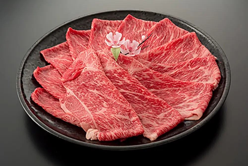 【PRキャンペーン対象】近江牛 すき焼き しゃぶしゃぶ 赤身 スライス 500g 【AC01W】 近江牛 牛肉すき焼き