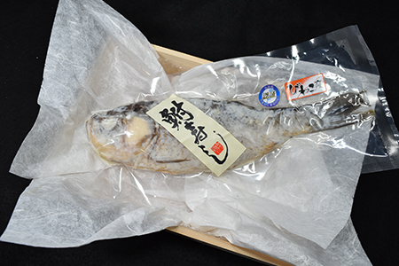 琵琶湖産天然ニゴロブナ　鮒寿し(子持)１尾【D004W】