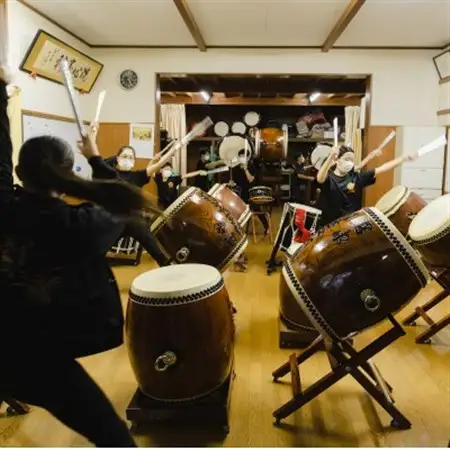 【楽土庵宿泊+越中いさみ太鼓見学付き】土の部屋、「郷味和食」(スペシャルディナー)ペア宿泊券_旅行券・チケット 宿泊券  _【1446935】
