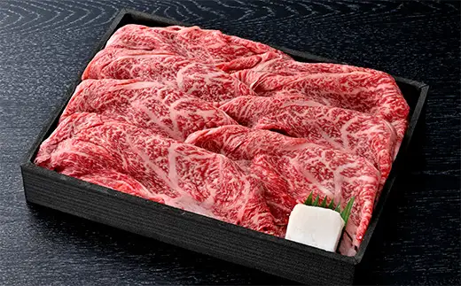 【4等級以上】近江牛 すき焼き しゃぶしゃぶ 肩ロース 500g 【AB07W】 近江牛 牛肉すき焼き