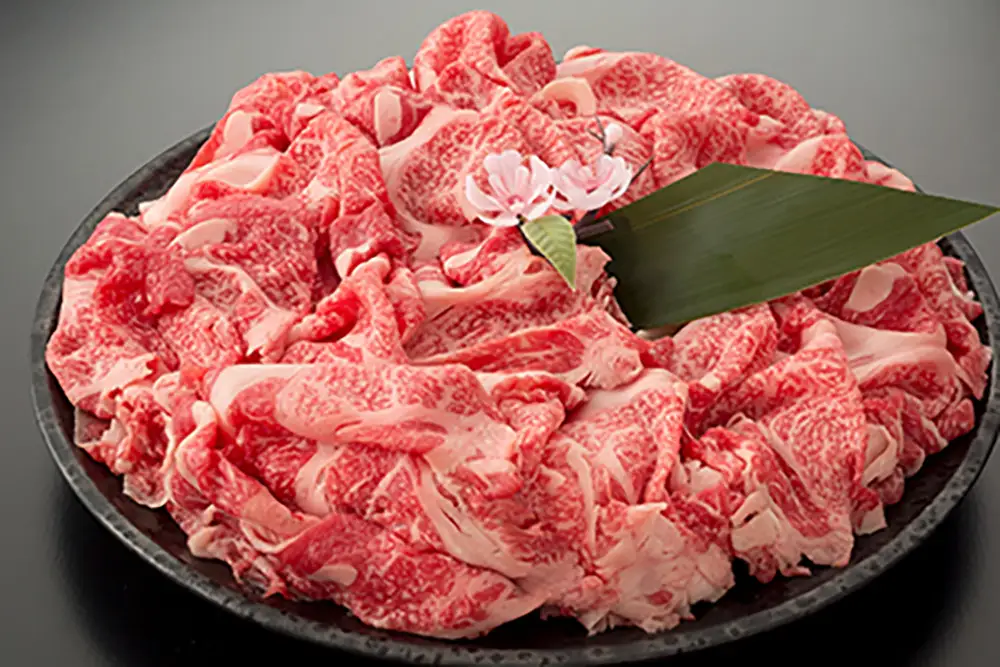 近江牛 切り落とし 1kg (500g×2パック) 【AC10W】 近江牛 牛肉 切り落とし 牛丼 おかず