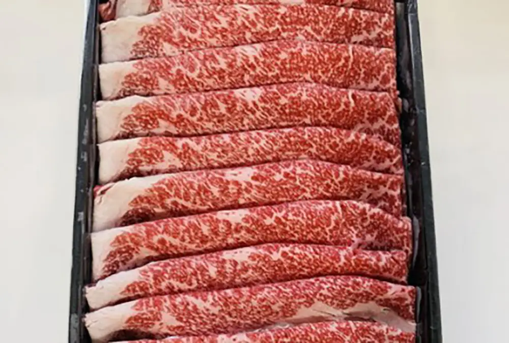 近江牛 すき焼き モモ バラ 1kg (モモ 500g バラ 500g) 【AB69W】 近江牛 牛肉すき焼き