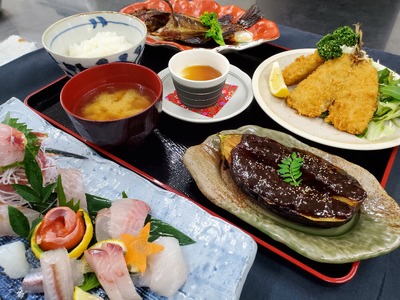 伊良湖御膳ランチ食事券4名様分 利用券 チケット 飲食店 新鮮 おいしい 美味しい 鮮魚 刺身 海鮮