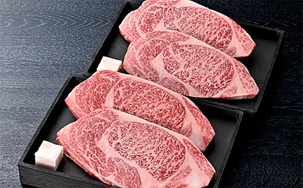 近江牛 ステーキ 肩ロース 720g (180g×4枚) 【AB46W】 ステーキ