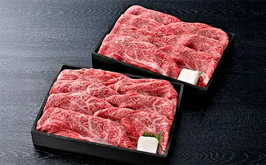 近江牛 すき焼き しゃぶしゃぶ 肩ロース 1kg 【AB09W】 近江牛 牛肉すき焼き