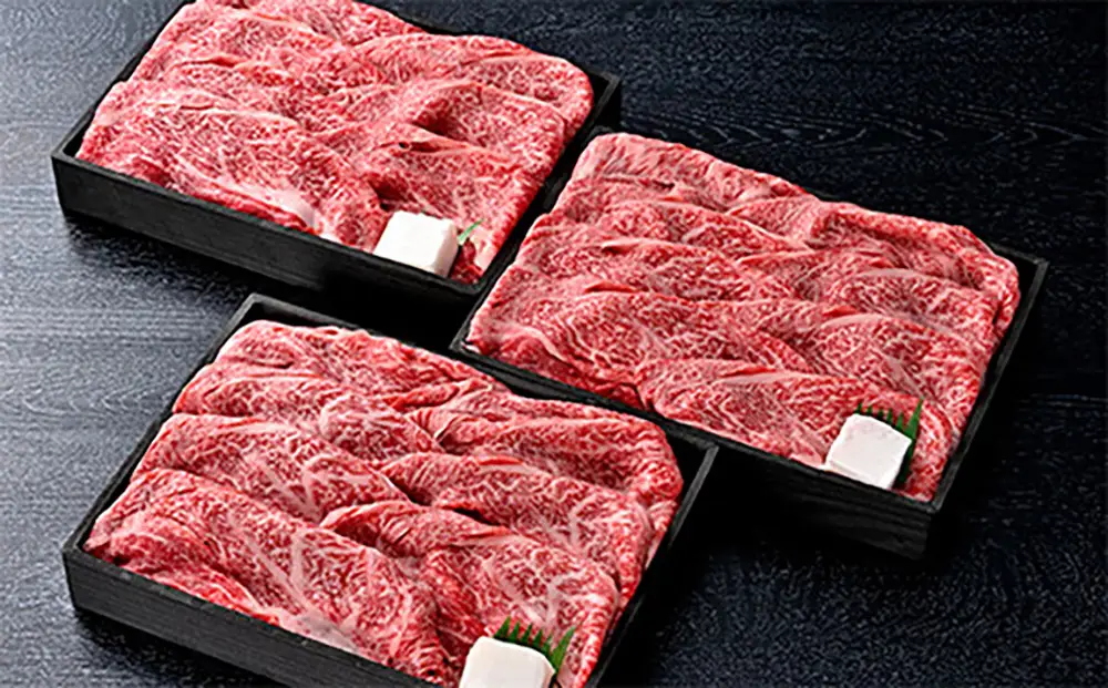 近江牛 すき焼き しゃぶしゃぶ 肩ロース 1.5kg 【AB47W】 近江牛 牛肉すき焼き