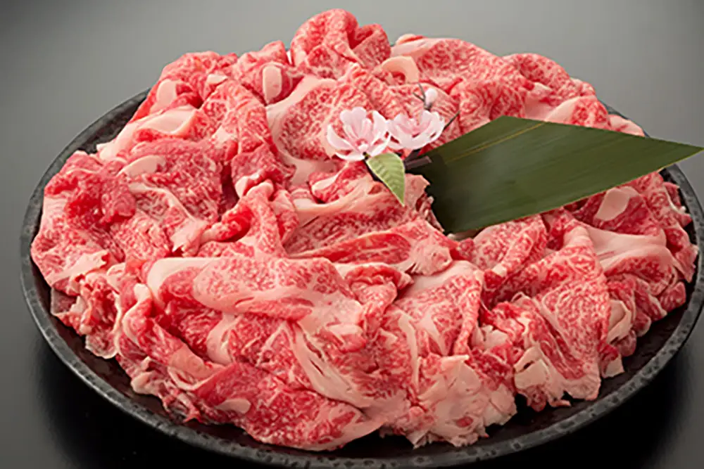 近江牛 切り落とし 2kg ( 500g × 4パック ) 【AC11W】 近江牛 小分け 便利 牛肉 牛丼