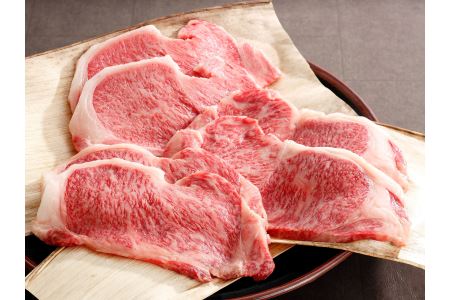 近江牛 ステーキ 食べくらべ セット ［吟］［特］［極］ 2枚ずつ 1.2kg ( 約 200g × 6枚 ) カネ吉山本 【Y073W1】 近江牛