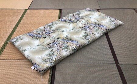 極上純綿もめん布団「敷きふとん」（青色）敷き2枚【CW12W】 ふとん 布団