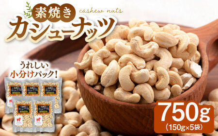無塩 素焼きカシューナッツ 750g [ADAM008] カシューナッツ 