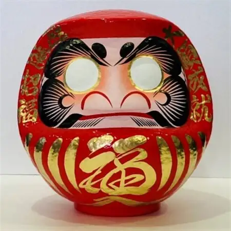 福だるま 6号(高さ約30cm)_装飾品・工芸品 民芸品  _【1315361】