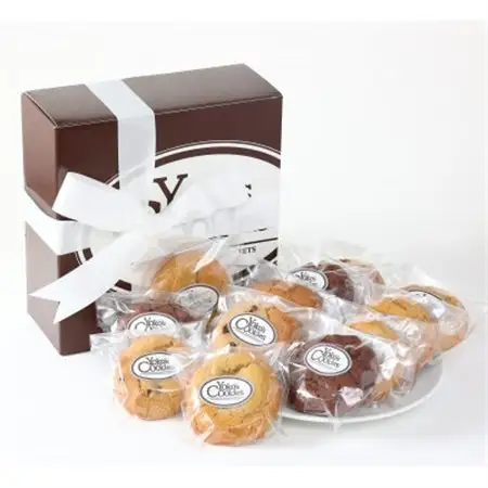 Yoko's Cookiesのアメリカンクッキーリボン付BOX12枚セット(3種類入)_菓子・スイーツ クッキー  _【1349846】