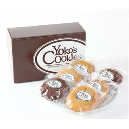 Yoko's CookiesのアメリカンクッキーBOX 6枚セット(3種類入)_菓子・スイーツ クッキー  _【1349873】